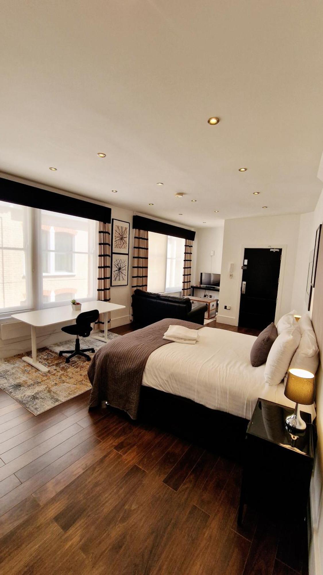 Clockwork London Flats Apartment Ngoại thất bức ảnh